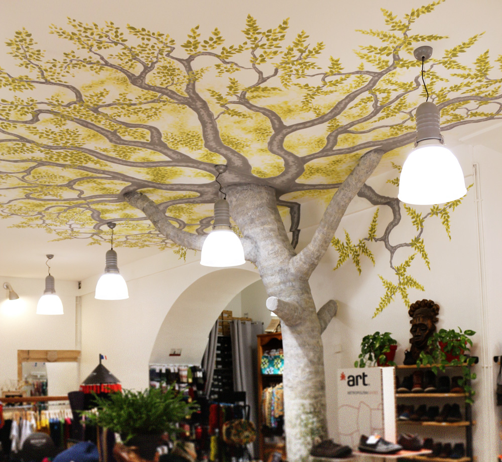 arbre boutique Etic et Chic - Toulouse - Siegfried Rouja