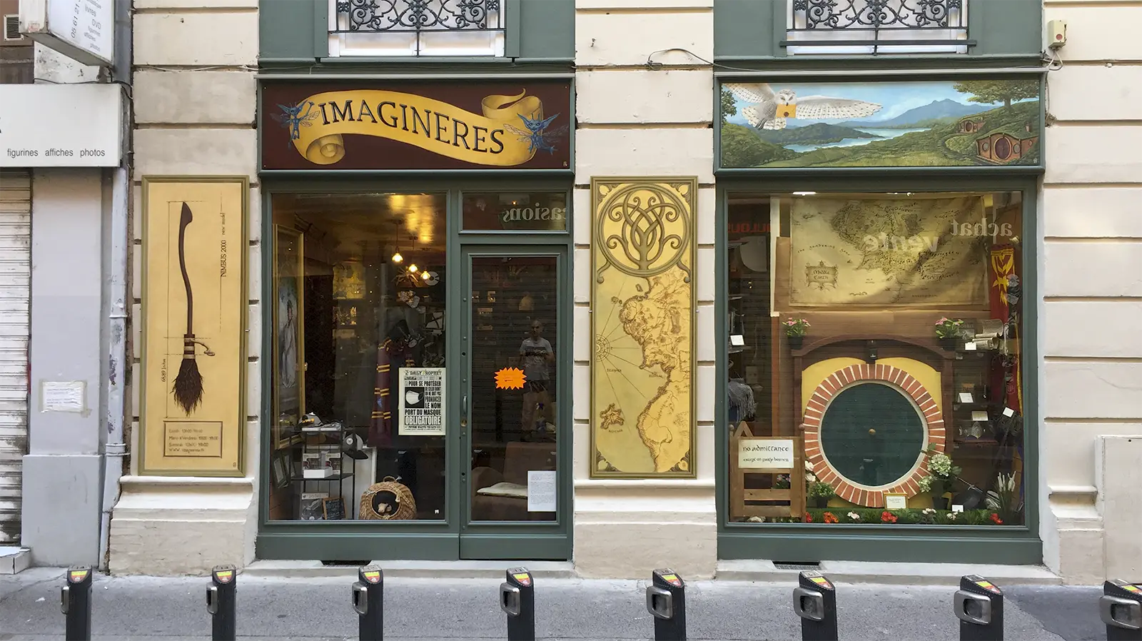 Enseigne et Panneau - Imaginères - Toulouse - Siegfried Rouja