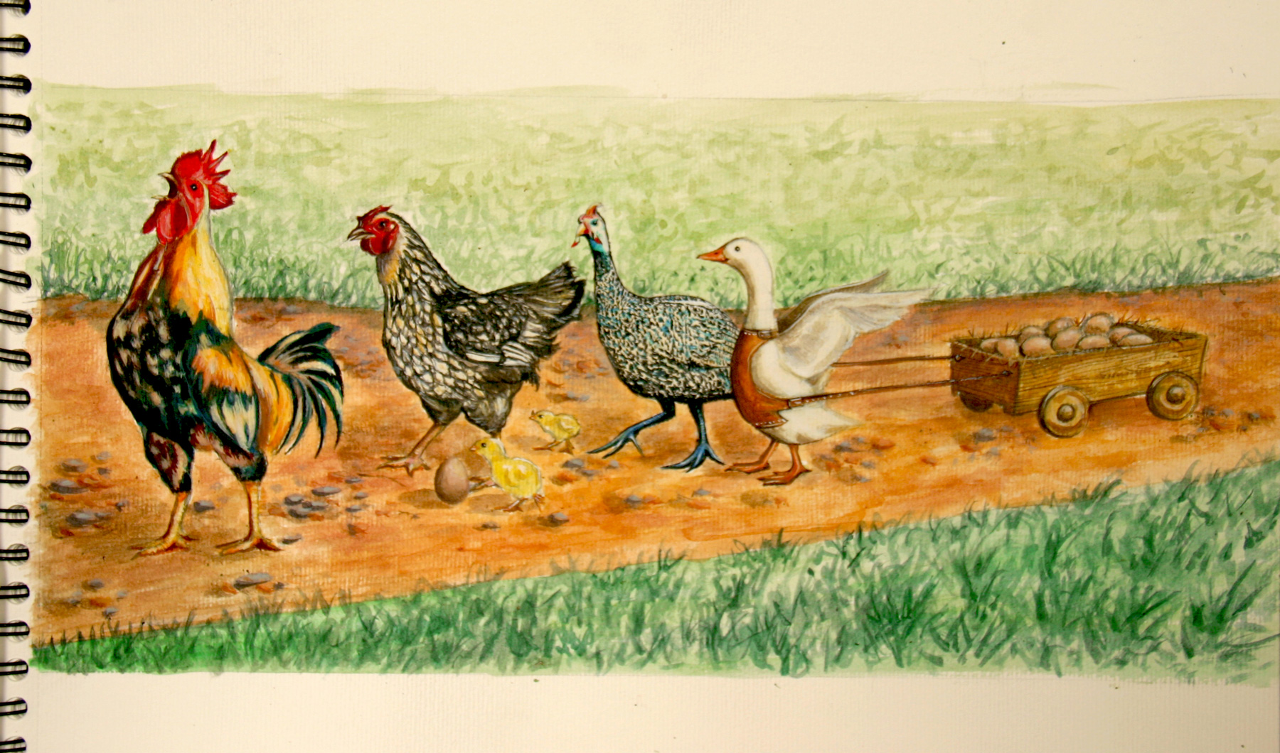 Illustrations Joulieu - Siegfried Rouja