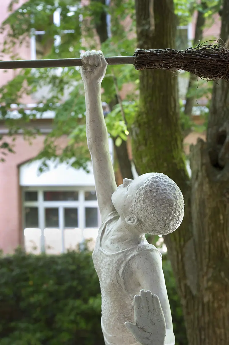 Sculpture - Toulouse - Siegfried Rouja