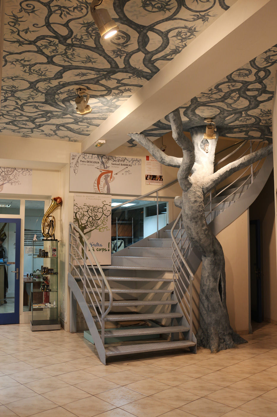 Arbre bleu - O'Notes - Toulouse - Siegfried Rouja
