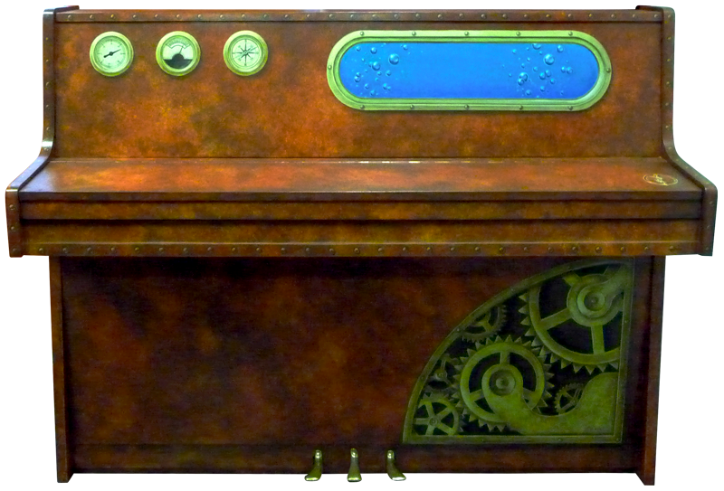 piano boutique le Croquenotes - Toulouse - Siegfried Rouja