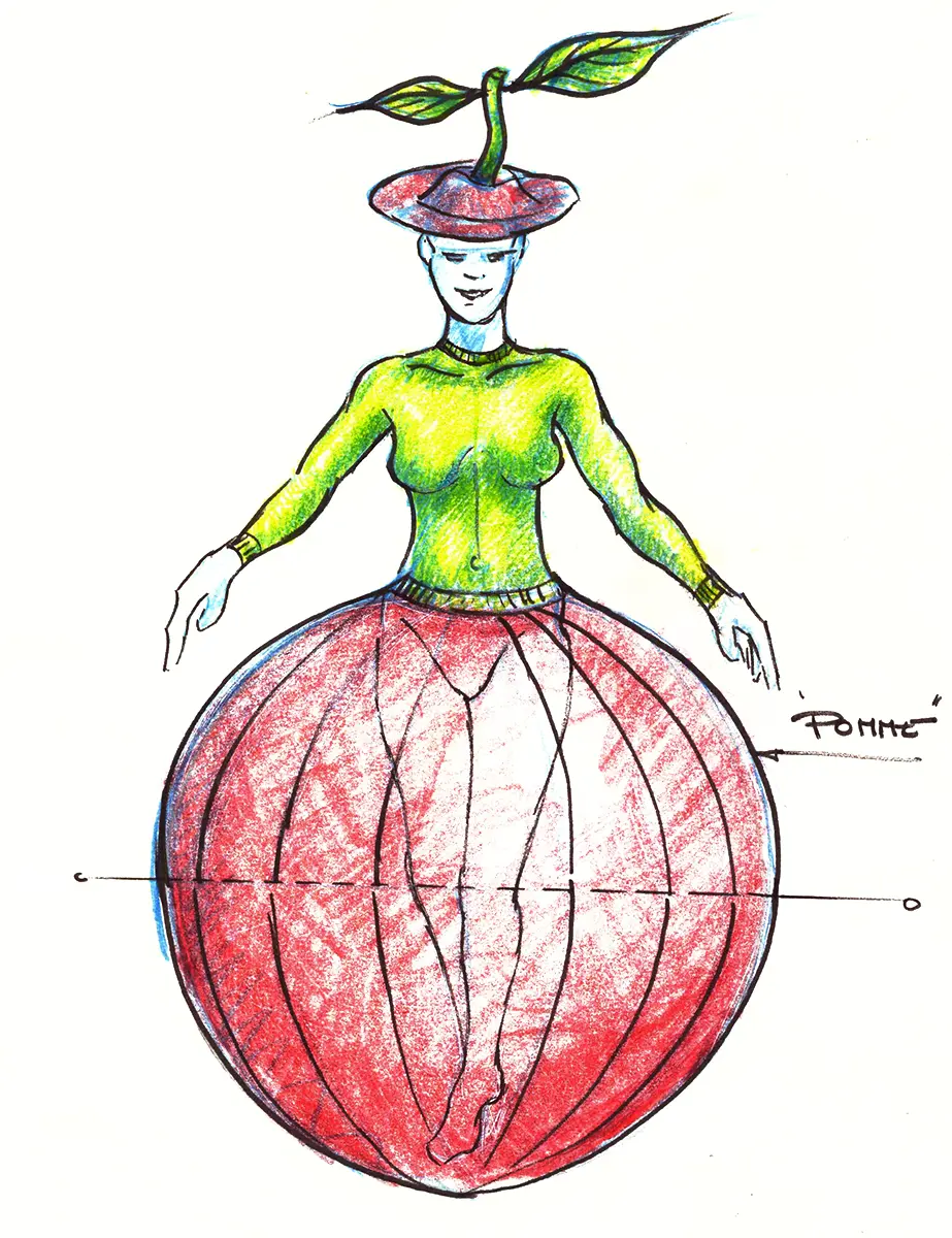 Pomme - Siegfried Rouja
